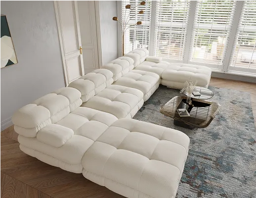 Urban Modern Modular Sofa family gathering configuration