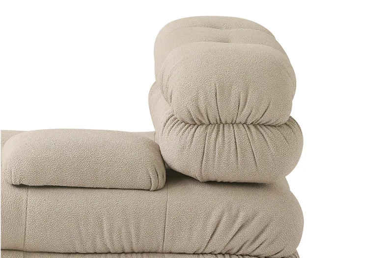 Urban Modern Modular Sofa flexible armrests and backrests