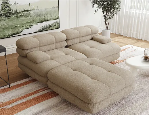 Urban Modern Modular Sofa lounge chaise configuration
