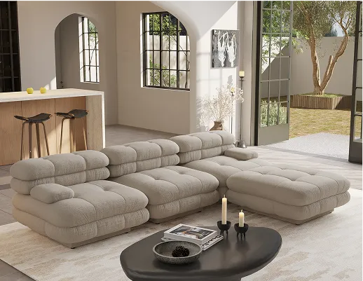 Urban Modern Modular Sofa lounge luxe configuration