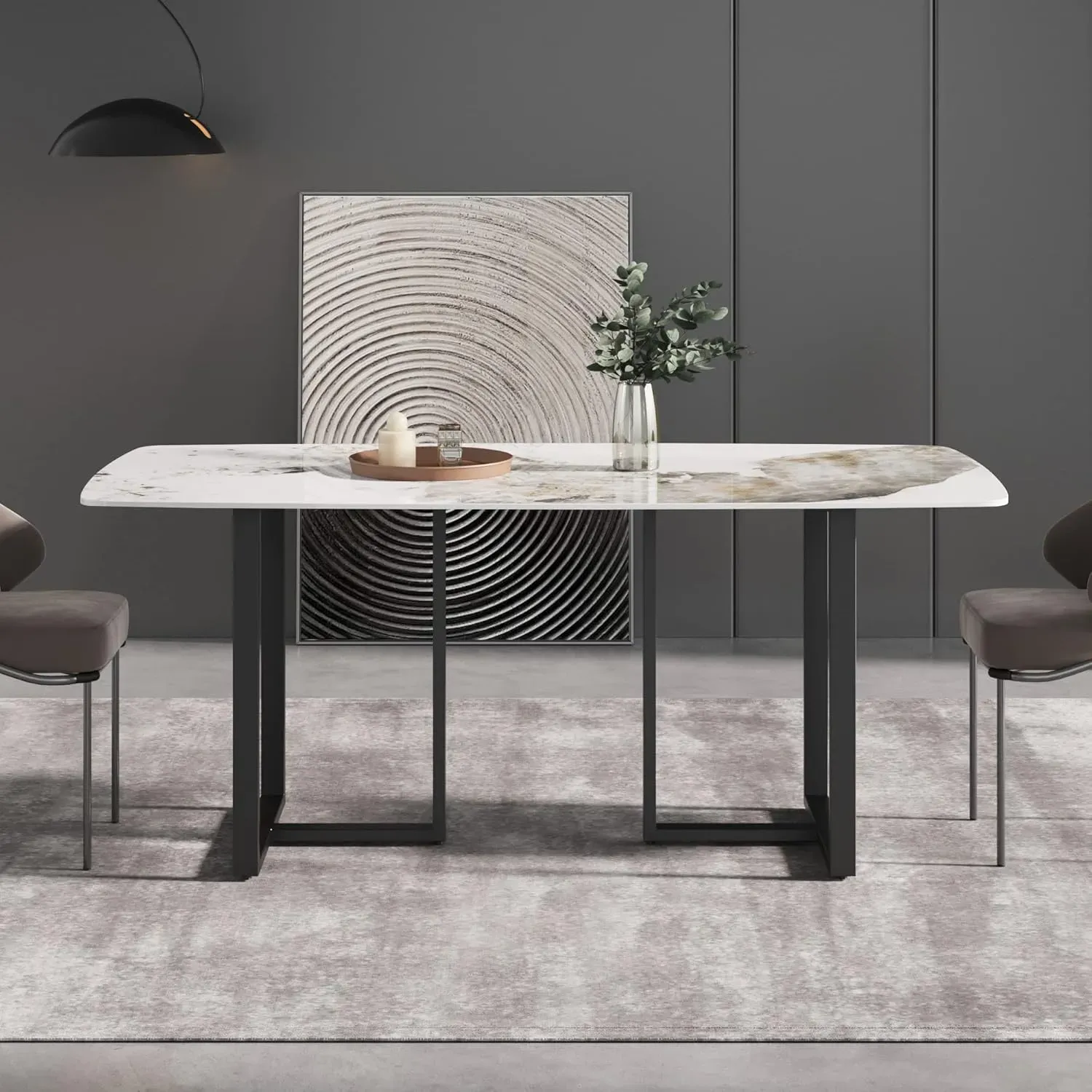 http://Modern%20Dining%20Table,%20Antique%20White%20Sintered%20Stone%20Tabletop%20Dining%20Table%20With%20Black%20Carbon%20Steel%20Table%20Legs,%2070.8%20Rectangular%20Dining%20Table%20For%206%208%206