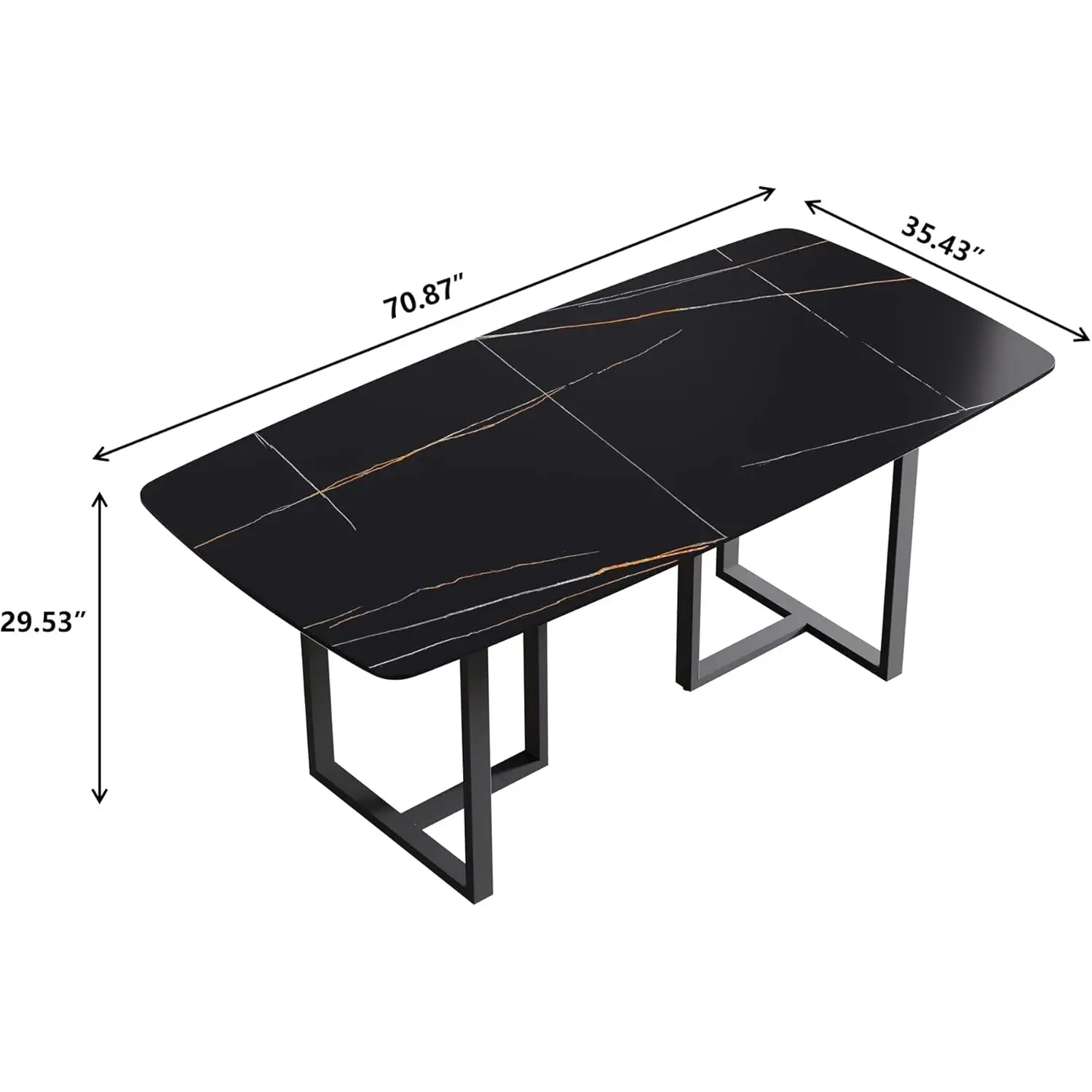 http://Modern%20Dining%20Table,%20Black%20Sintered%20Stone%20Tabletop%20Dining%20Table%20With%20Black%20Carbon%20Steel%20Table%20Legs,%2070.8%20Rectangular%20Dining%20Table%20For%206%208%202