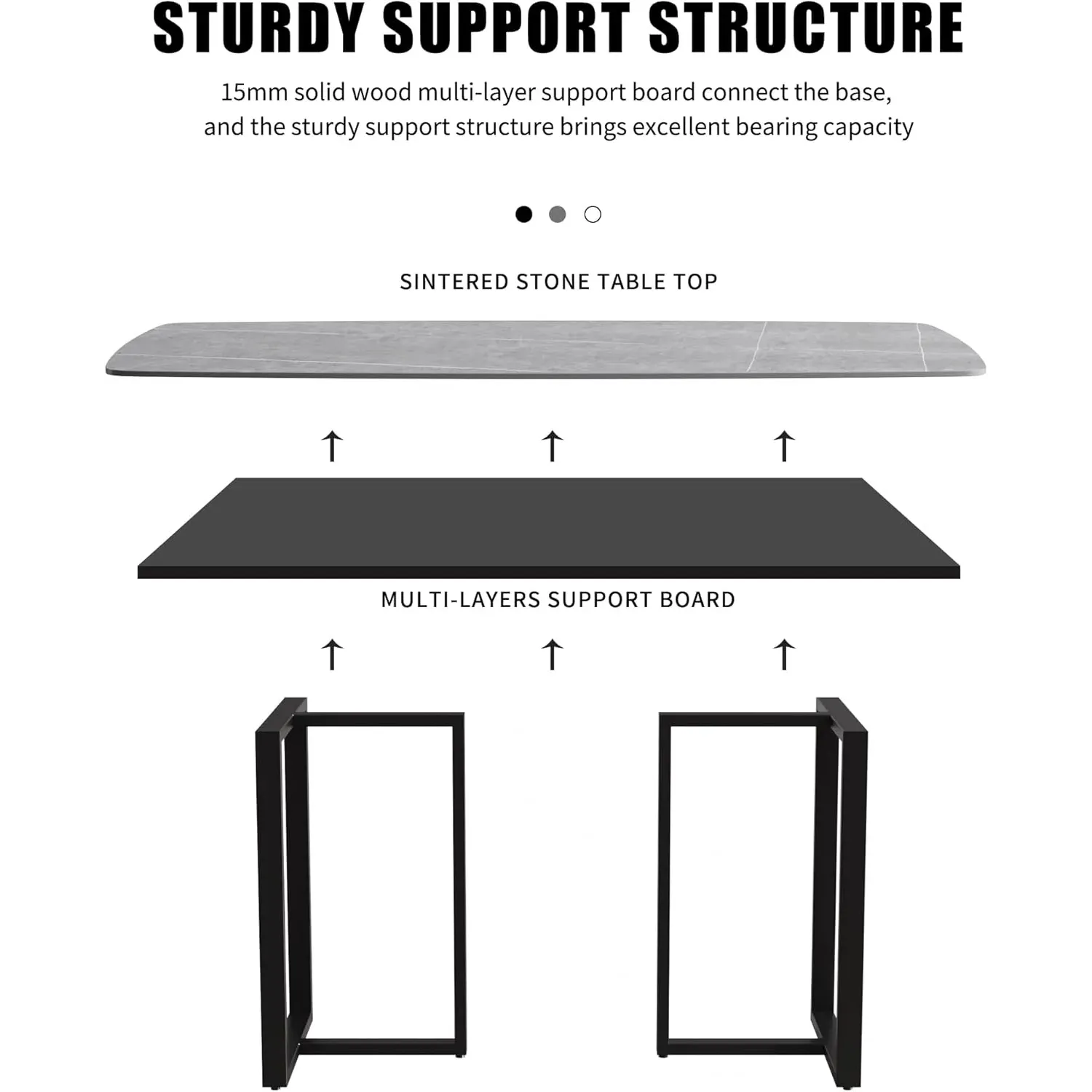 http://Modern%20Dining%20Table,%20Gray%20Sintered%20Stone%20Tabletop%20Dining%20Table%20With%20Black%20Carbon%20Steel%20Table%20Legs,%2063%20Rectangular%20Dining%20Table%20For%204%206%206