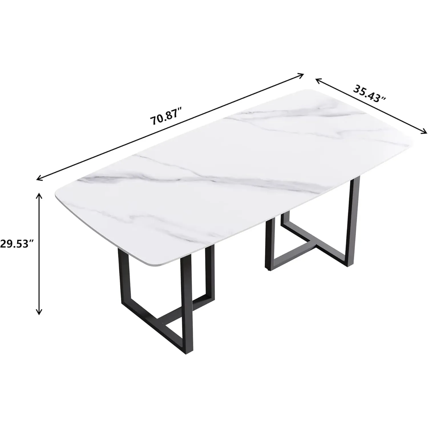 http://Modern%20Dining%20Table,%20White%20Sintered%20Stone%20Tabletop%20Dining%20Table%20With%20Black%20Carbon%20Steel%20Table%20Legs,%2070.8%20Rectangular%20Dining%20Room%20Table%20For%206%208%202