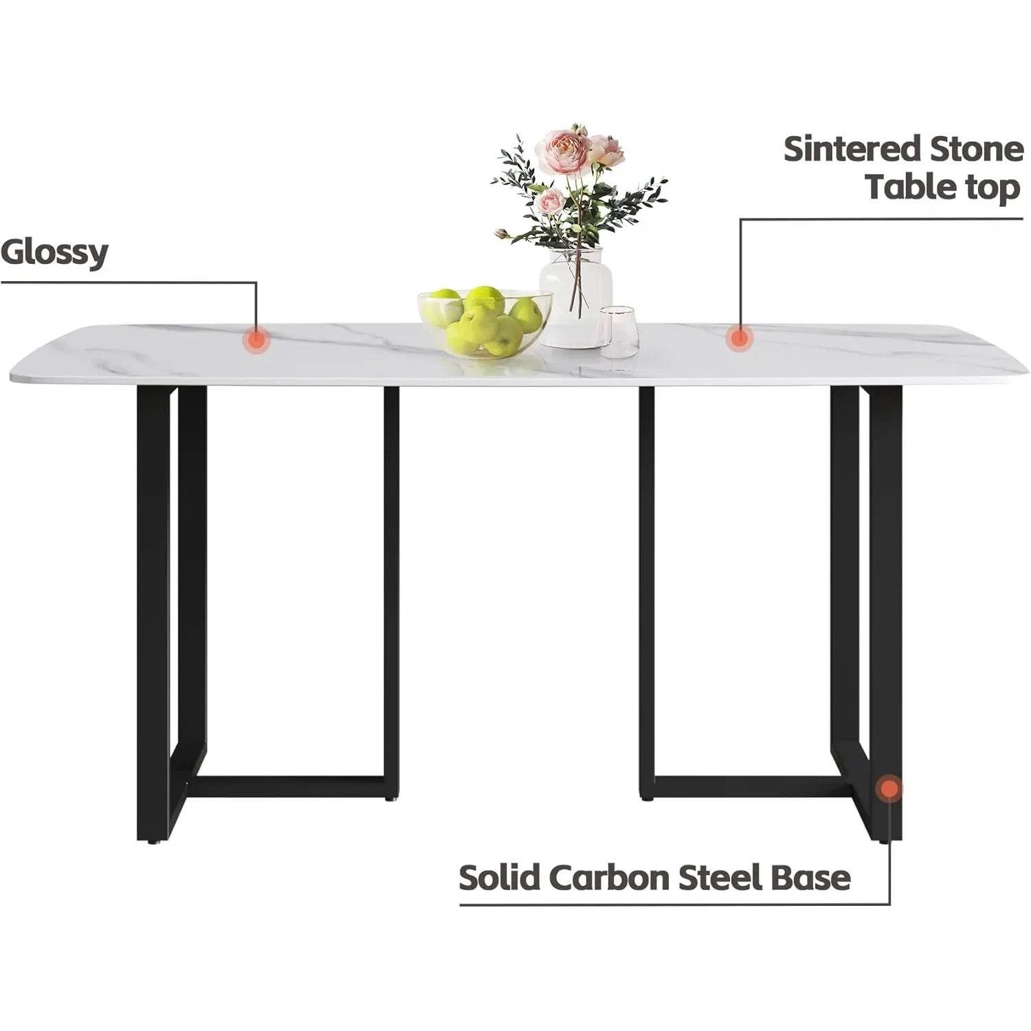 http://Modern%20Dining%20Table,%20White%20Sintered%20Stone%20Tabletop%20Dining%20Table%20With%20Black%20Carbon%20Steel%20Table%20Legs,%2070.8%20Rectangular%20Dining%20Room%20Table%20For%206%208%205