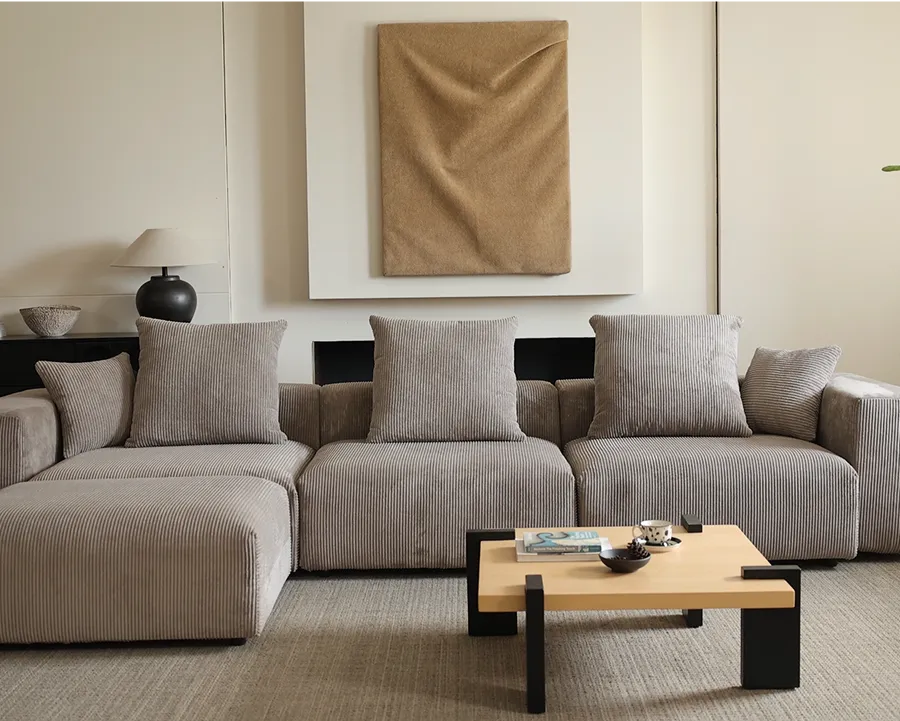 Pixel Modern Modular Sofa Features