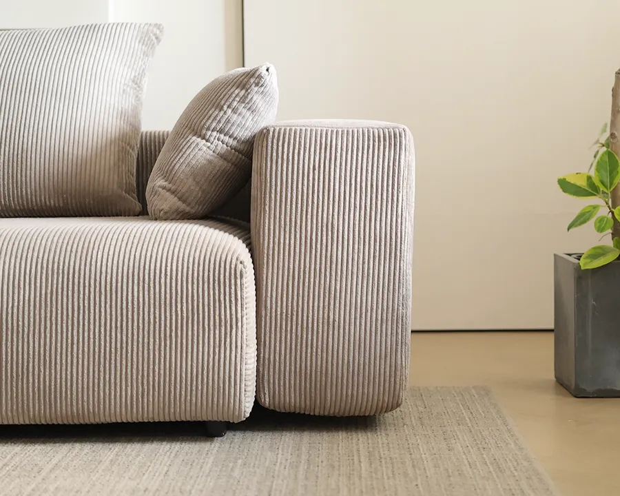 Pixel Modern Modular Sofa Child-Safe Design