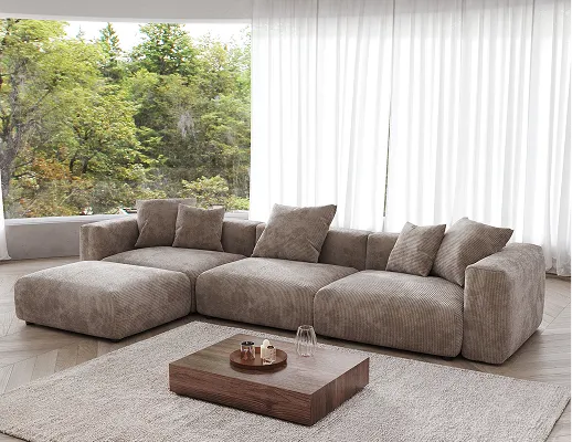 Pixel Modern Modular Sofa Lounge Luxe Configuration