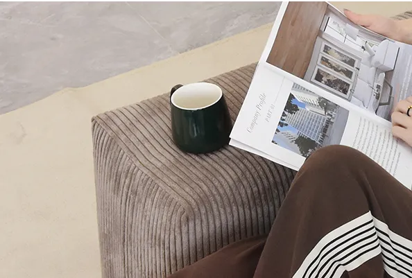 Pixel Modern Modular Sofa Wide Armrests