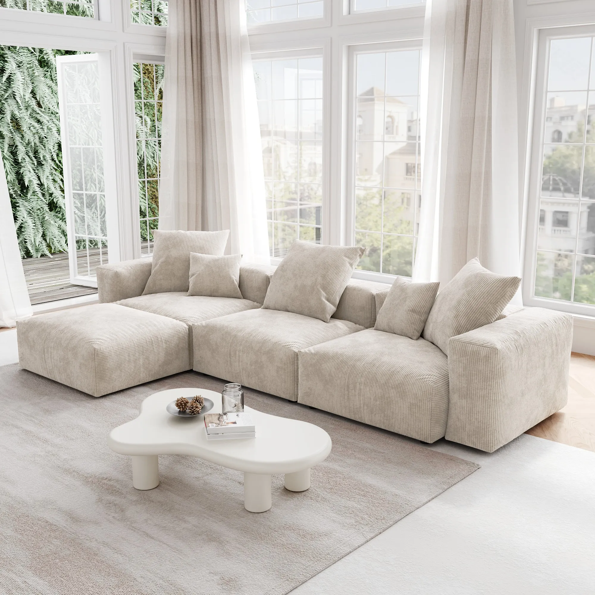 Pixel Modern Modular Sofa2