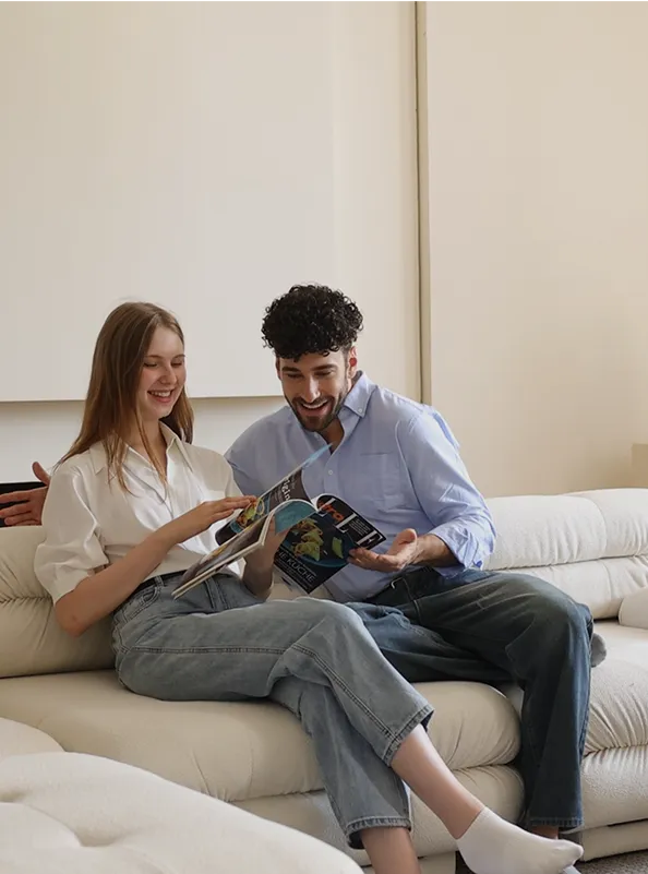Urban Modern Modular Sofa quality time seating position