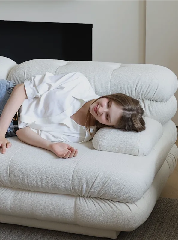 Urban Modern Modular Sofa quick nap position