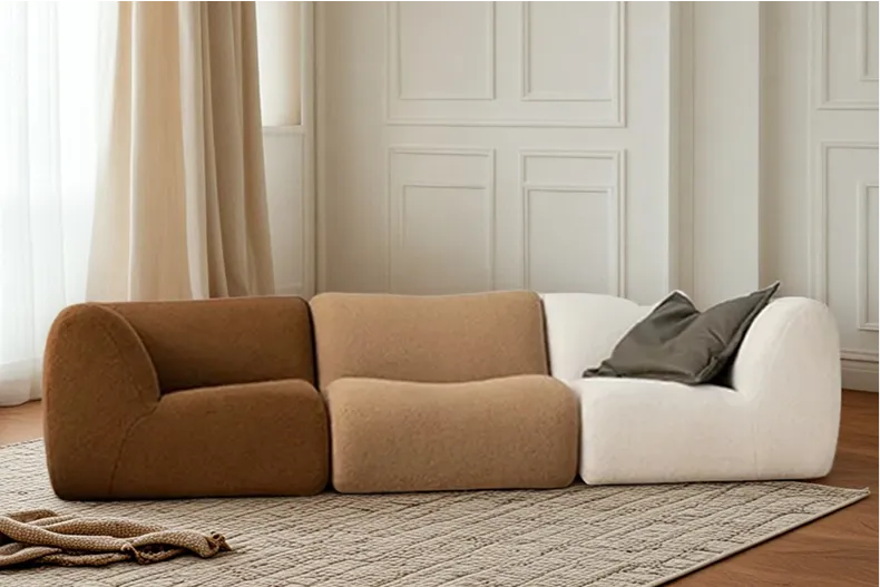 Removable washable slipcovers in various colors and styles