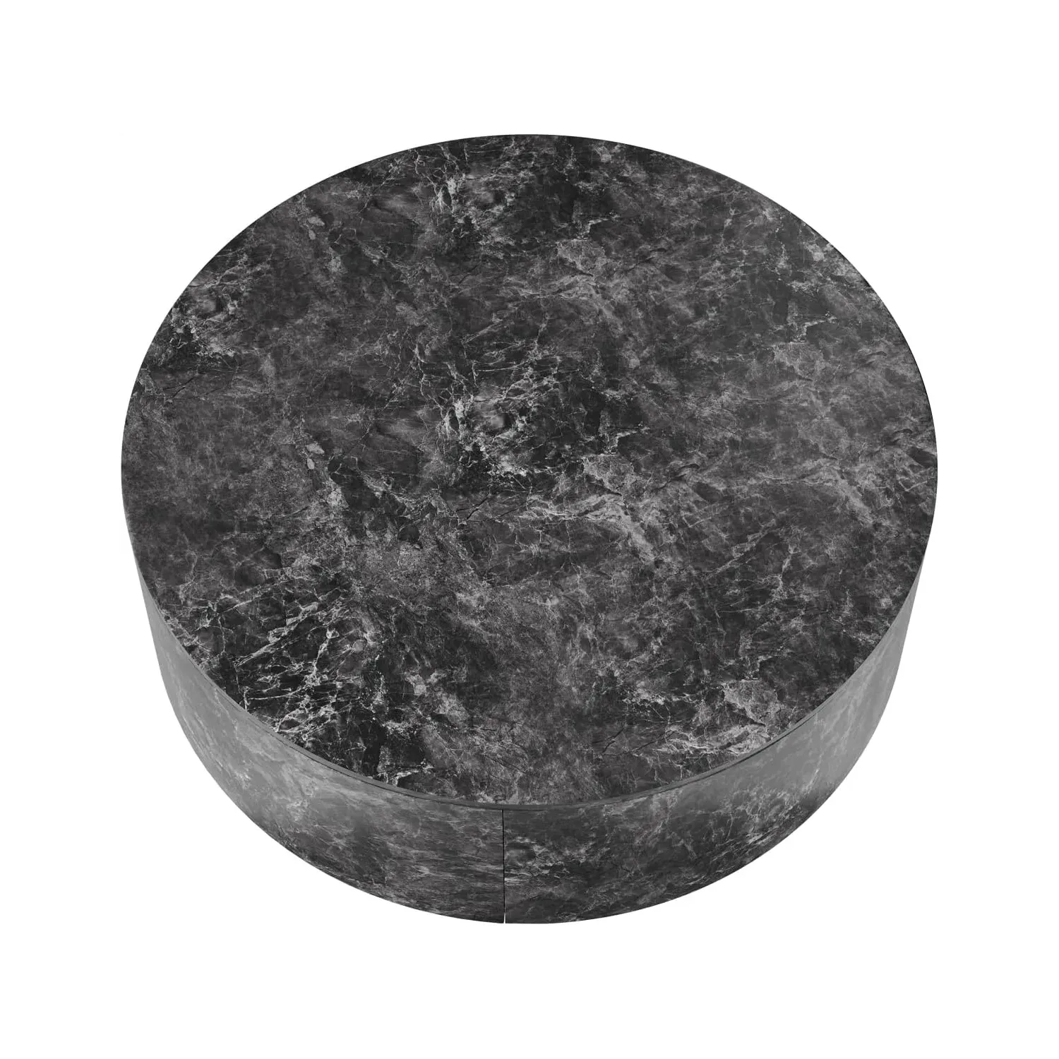 http://Round%20Coffee%20Table%20Faux%20Marble,%2033.4%20Mid%20Century%20Modern%20Coffee%20Table%20With%202%20Drawers,%20Center%20Table%20For%20Living%20Room,%20Office,%20Grey%207