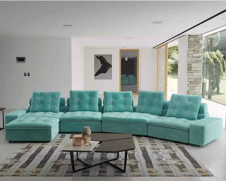 Sky Cloud Adjustable Sofa main product image