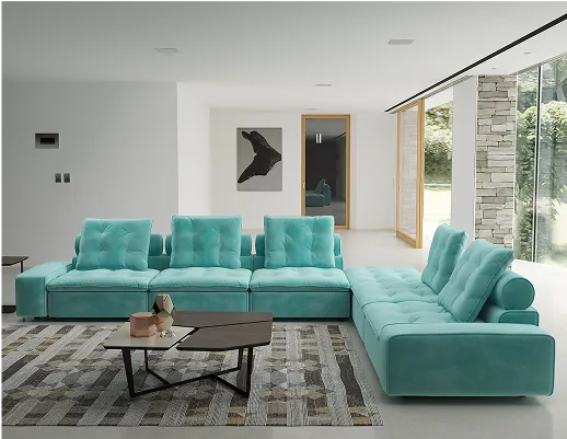 Sky Cloud Adjustable Sofa family gathering configuration
