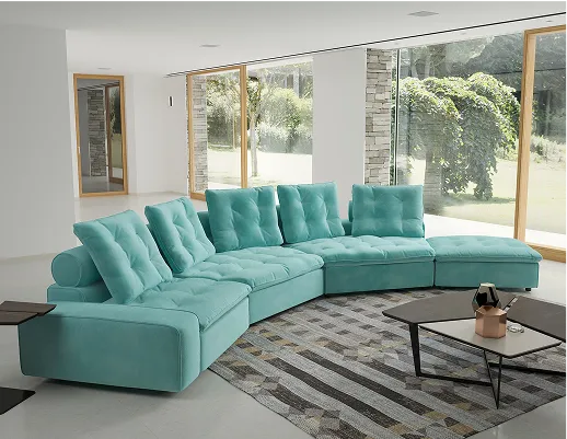 Sky Cloud Adjustable Sofa guest area configuration