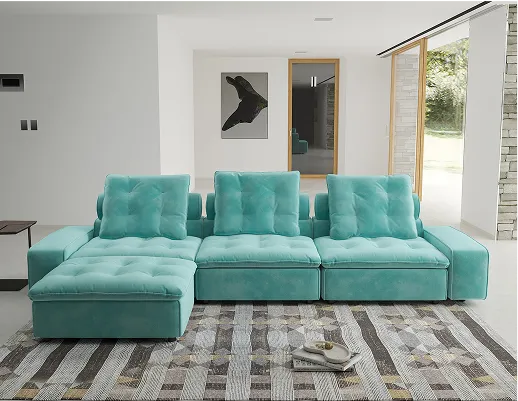 Sky Cloud Adjustable Sofa lounge luxe configuration