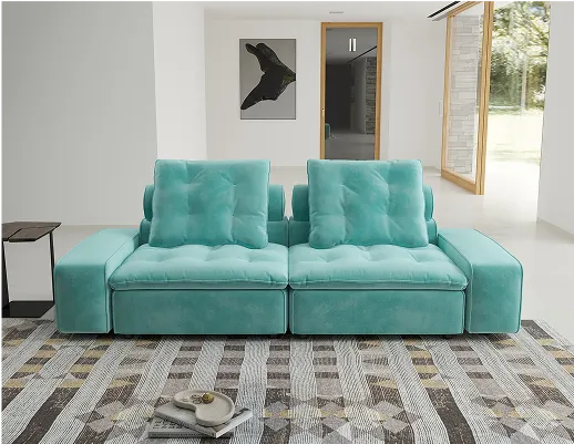 Sky Cloud Adjustable Sofa loveseat configuration