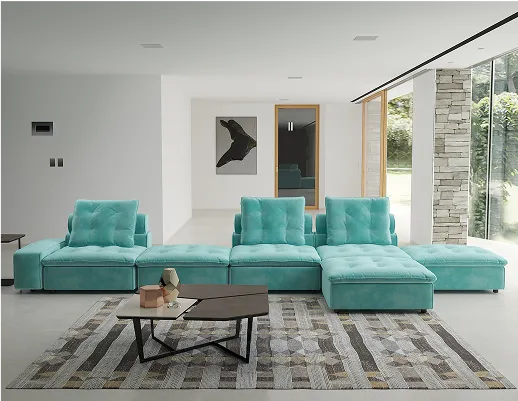 Sky Cloud Adjustable Sofa play corner configuration