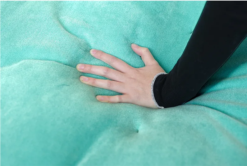 Sky Cloud Adjustable Sofa skin-friendly fabric detail