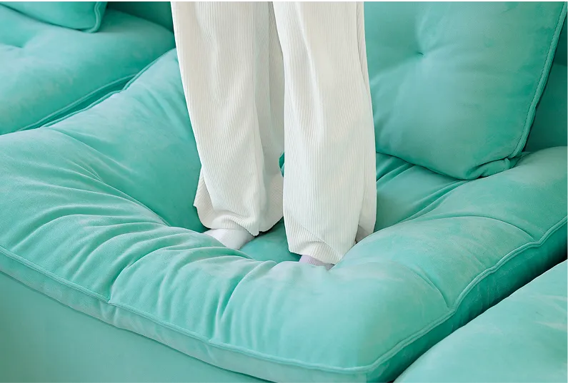 Sky Cloud Adjustable Sofa soft seating feature