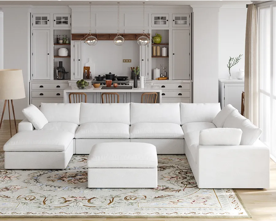 Sky Cloud Sectional Sofa Main Product Image