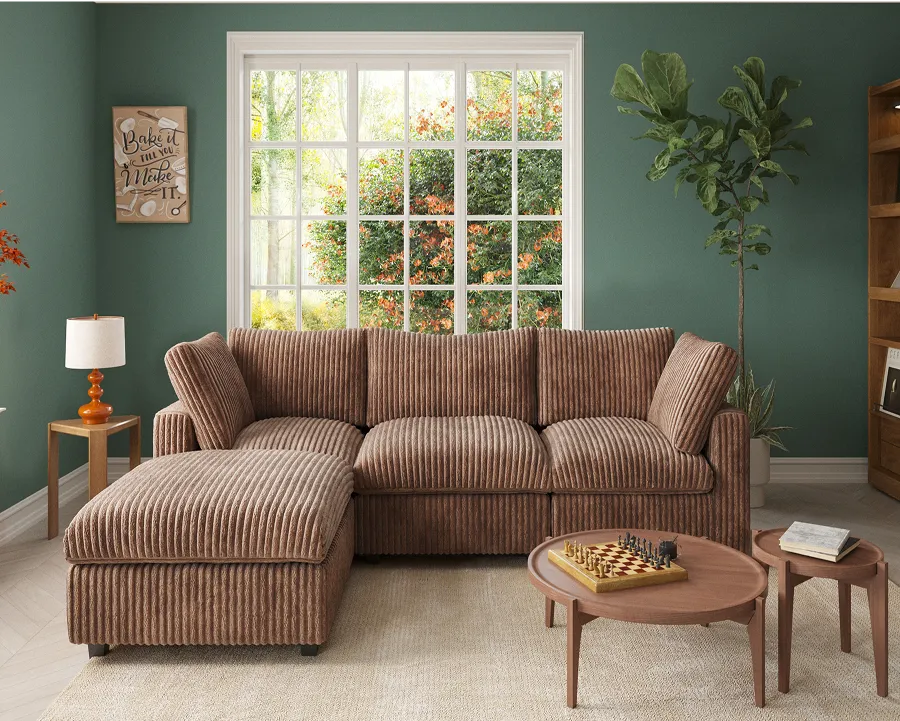 Sky Cloud Slope Sectional Sofa main product image