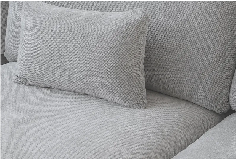 Sky Cloud Slope Sectional Sofa Adjustable Backrest Pillows
