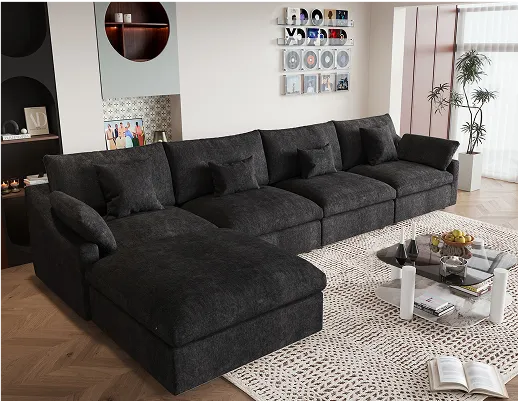 Sky Cloud Slope Sectional Sofa Lounge Luxe Configuration