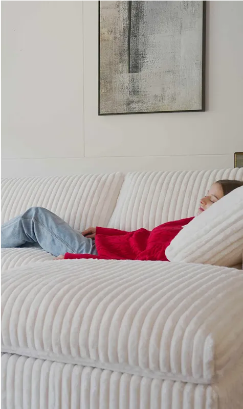 Sky Cloud Slope Sectional Sofa comfortable prone position