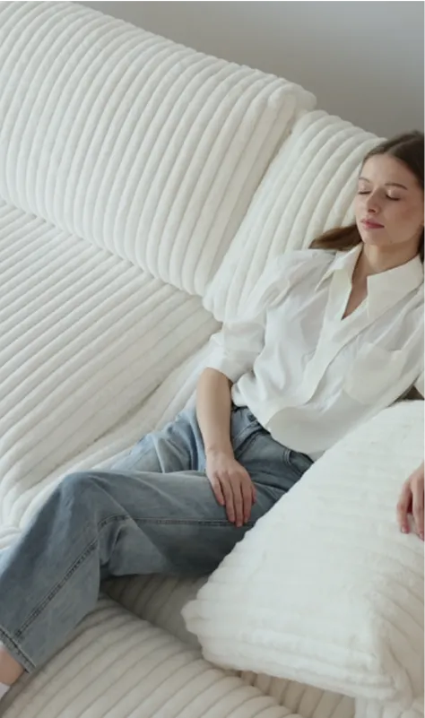 Sky Cloud Slope Sectional Sofa perfect for quick naps