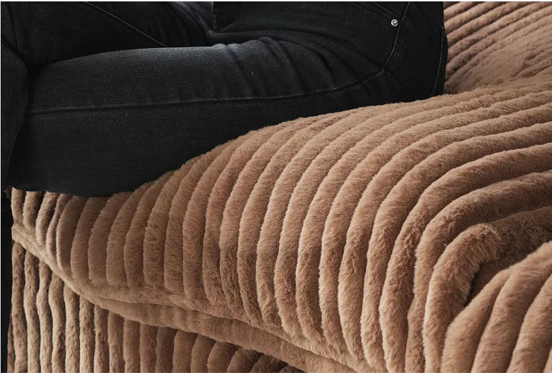Sky Cloud Slope Sectional Sofa high-density foam cushions