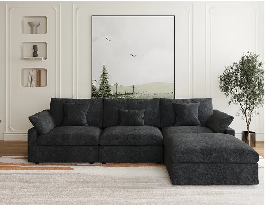 Sky Cloud Slope Sectional Sofa Tea Corner Configuration