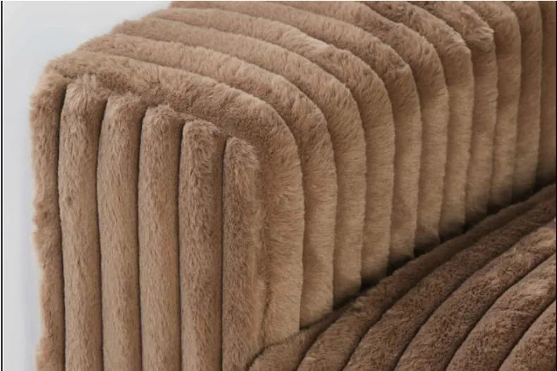 Sky Cloud Slope Sectional Sofa wide supportive armrests