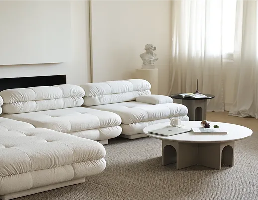 Urban Modern Modular Sofa tea corner configuration