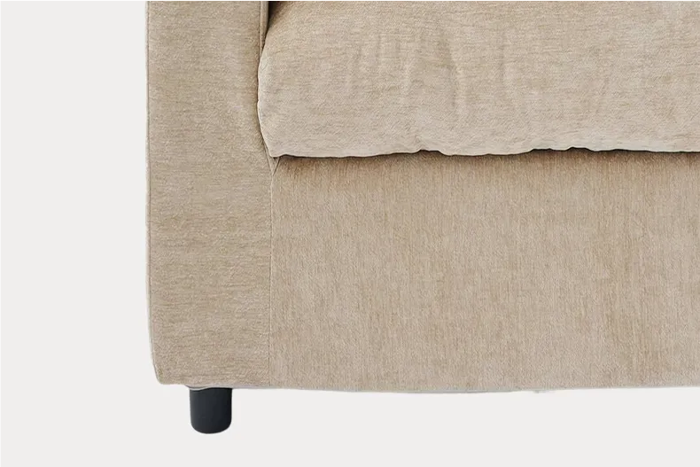 Sky Modular Sofa elevated legs for easy cleaning