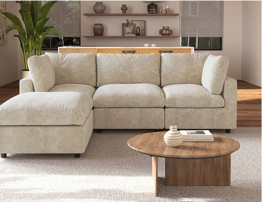Sky Modular Sofa in coffee corner configuration