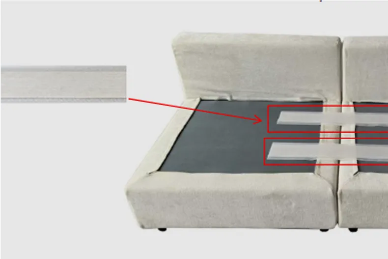Sky Modular Sofa flexible configuration options