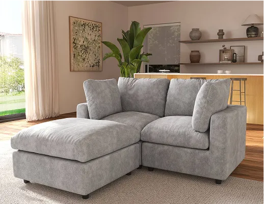 Sky Modular Sofa in lounge chaise configuration
