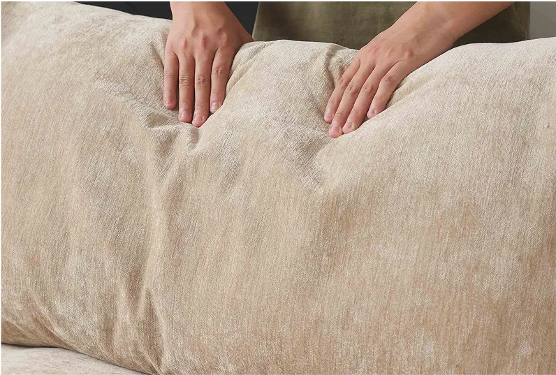 Sky Modular Sofa plush cushions with high-resilience foam