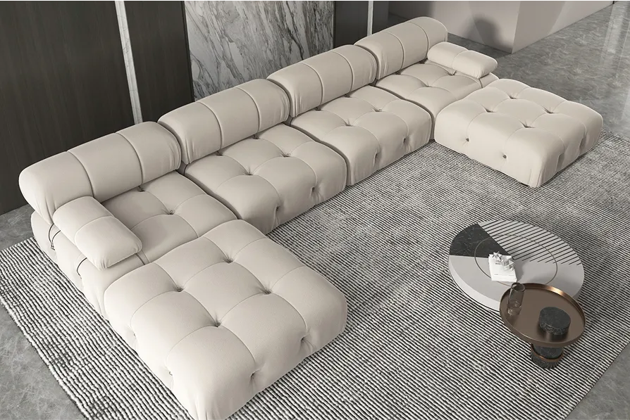 Urban Classic Modular Sofa Customizable Layout Options
