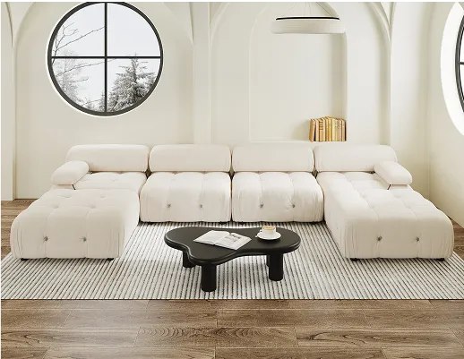 Urban Classic Modular Sofa Family Gathering Configuration