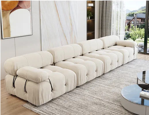 Urban Classic Modular Sofa Home Theater Configuration