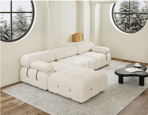 Urban Classic Modular Sofa Lounge Chaise Configuration