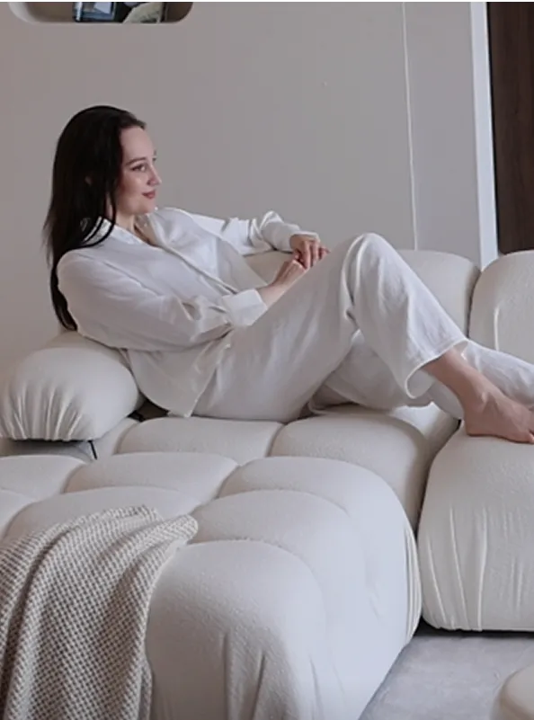 Urban Classic Modular Sofa Lounging Position