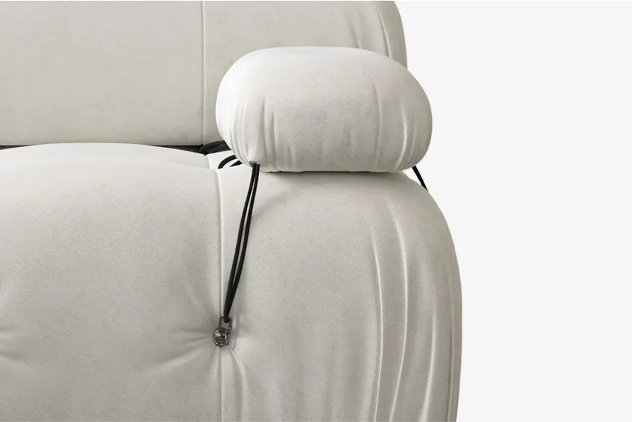 Urban Classic Modular Sofa with Removable Armrests