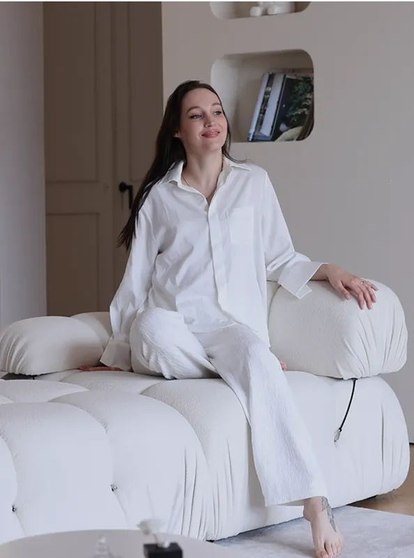 Urban Classic Modular Sofa Stretching Out Position