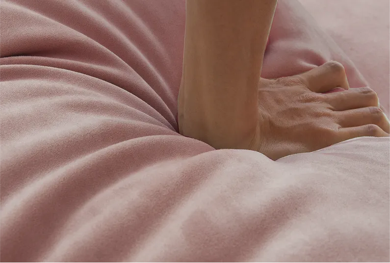 Urban Loveseat Sofa plush cushion detail