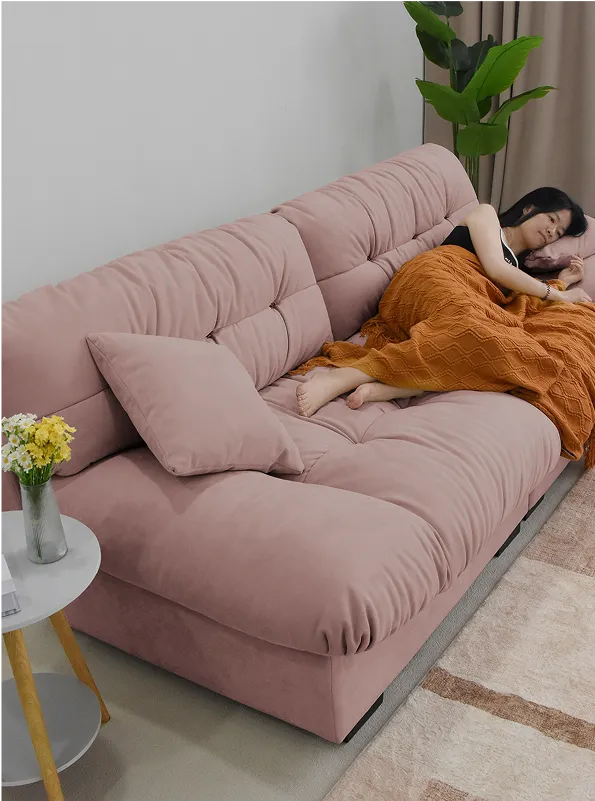 Urban Loveseat Sofa quick nap position